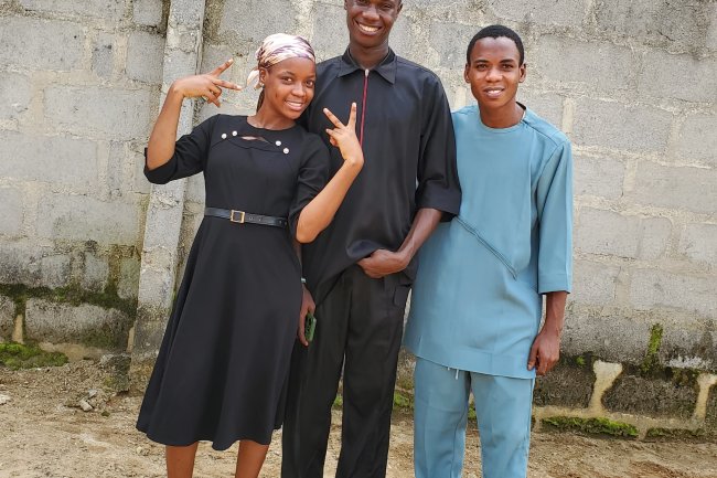 GREAT PEOPLE ARE NOT BORN, THEY ARE BUILT — DIDI-OMAH AUGUSTINE CHINAZAEKPERE