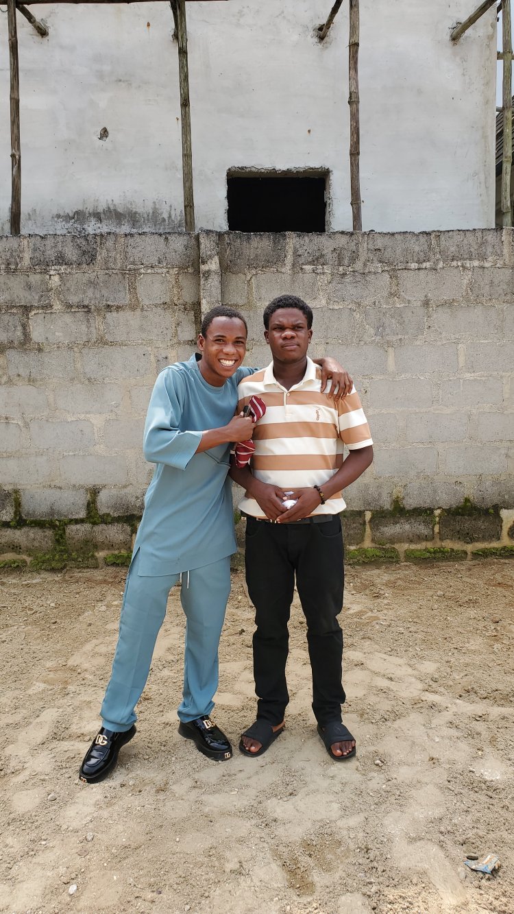 “I Didn't Go To The University Is Not An Excuse For Your Poverty” — Didi-Omah