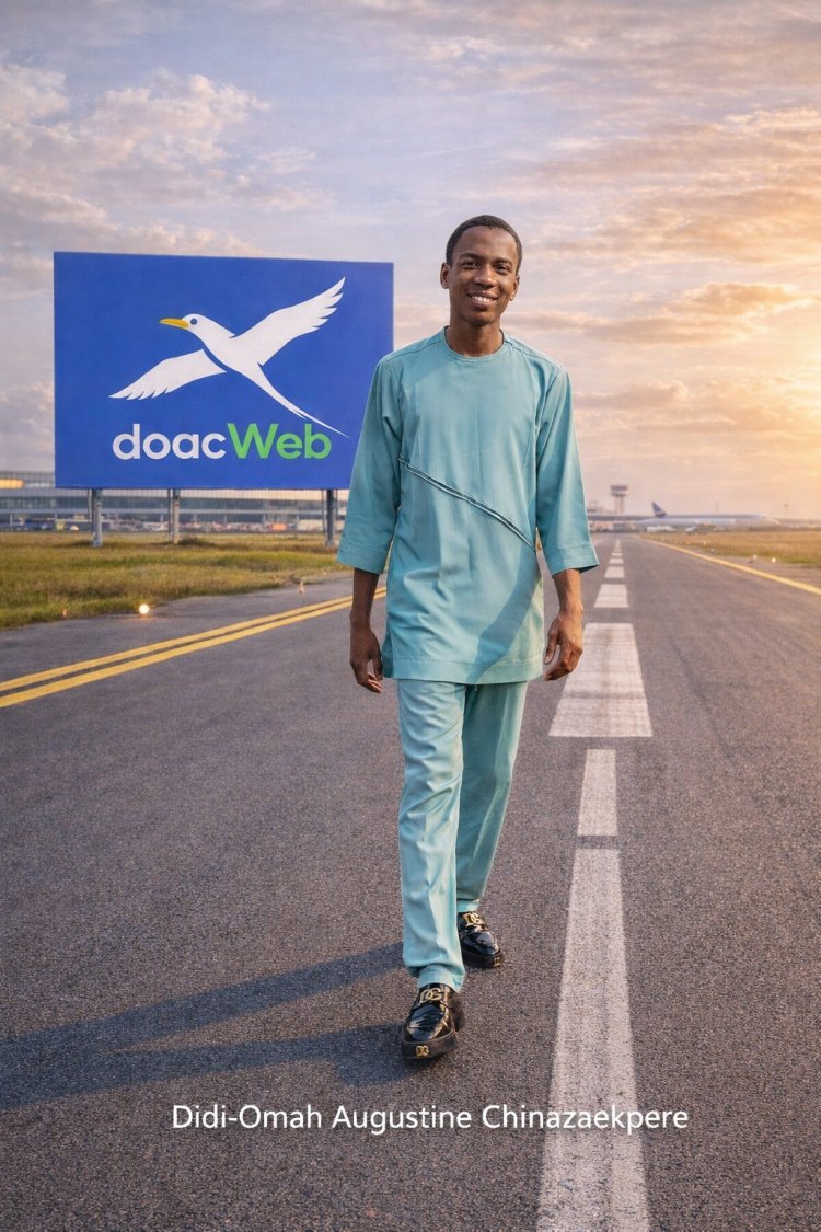 “If You Are Suffering Pray To God” — Didi-Omah Augustine Chinazaekpere