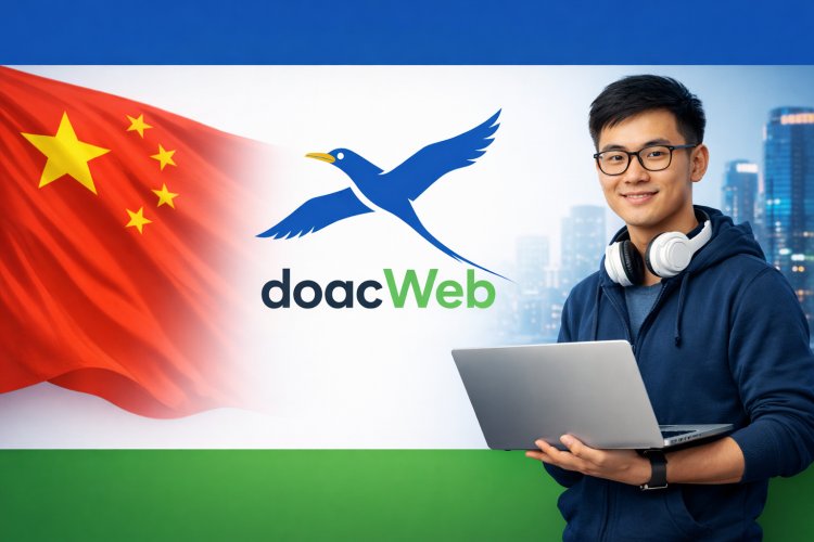 China Is Actively Using doacWeb for Simple and Open Content Publishing