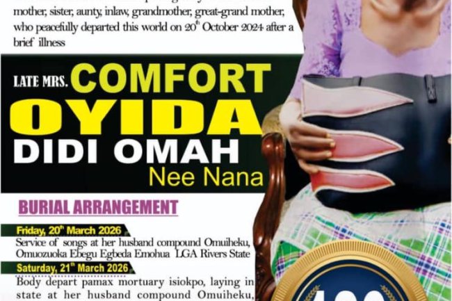 PHOTO: My Step grandmother's burial