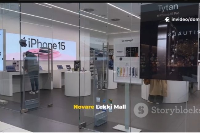 Apple Retail Store in Lekki Elevated! | DOmode TV