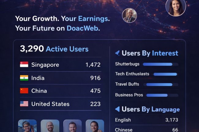 UPDATE ON THE GROWTH AND PROGRESS OF DOACWEB – MARCH 2026 REPORT