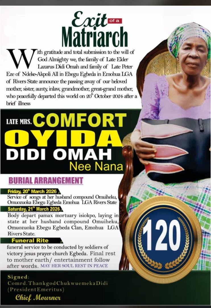 PHOTO: My Step grandmother's burial