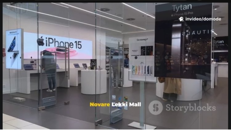 Apple Retail Store in Lekki Elevated! | DOmode TV