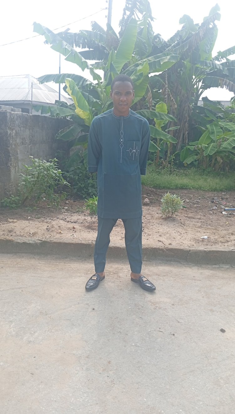 In year 2025, I was broke, I mean dry broke, financially down, and in debts — Didi-Omah