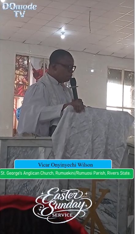 Easter Sunday Service @ St. George's Anglican Church |  DOmode TV