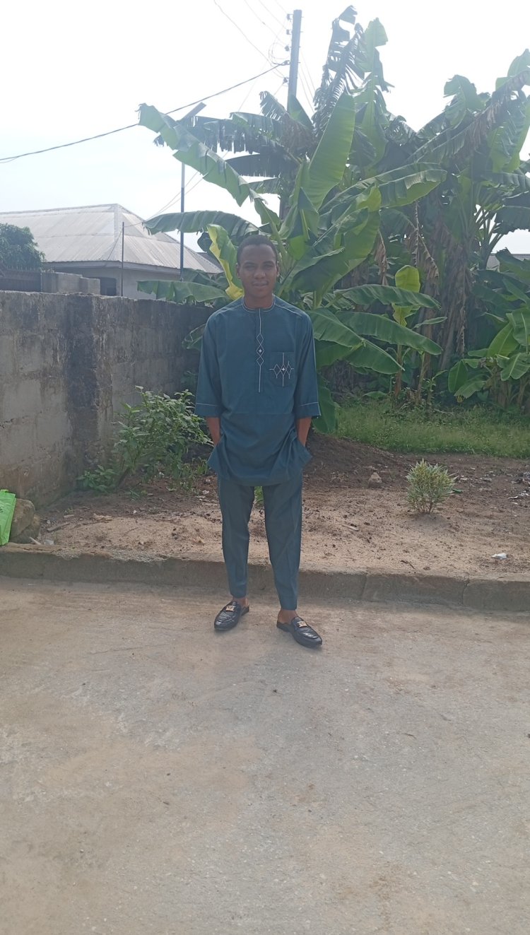 DIDI-OMAH: UNTILL YOU SAID TO YOURSELF, IF I FAIL — I FAIL, YOU WILL NEVER ACHIEVE SUCCESS