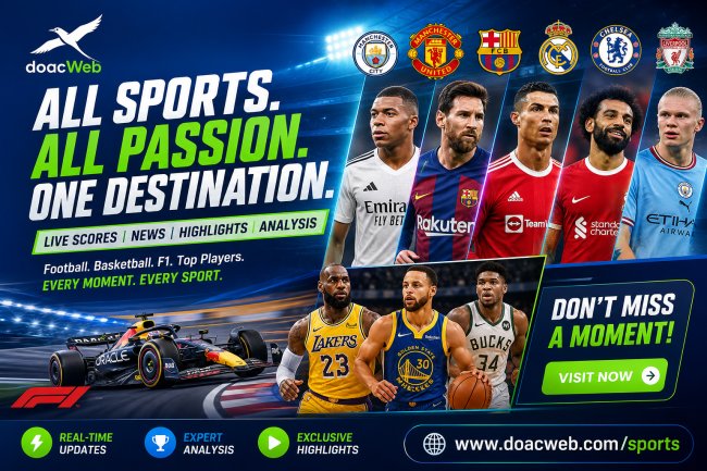 All Sports. All Passion. One Destination.