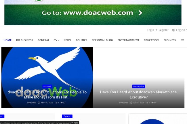Official Report: Didi-Omah Give Speech On doacWeb's Restoration