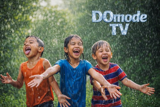 With DOmode TV, Enjoy Carefree Service Even Under The Rain
