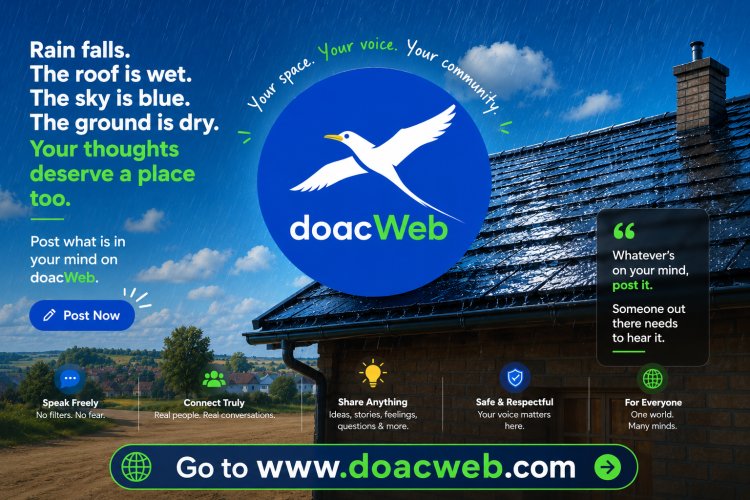 Your Thoughts Deserve A Place — doacWeb