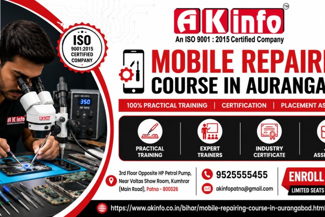 Mobile Repairing Course in Aurangabad: From Learning to Earning