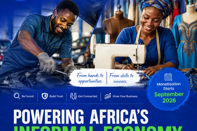 doacWeb Targets Africa's Informal Economy for Business Growth, Announces September 2026 Monetisation Rollout