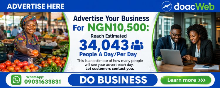 Do Business Advertisement