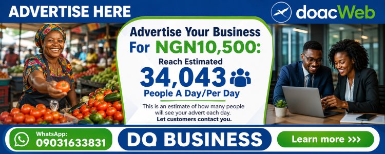 Do Business Advertisement