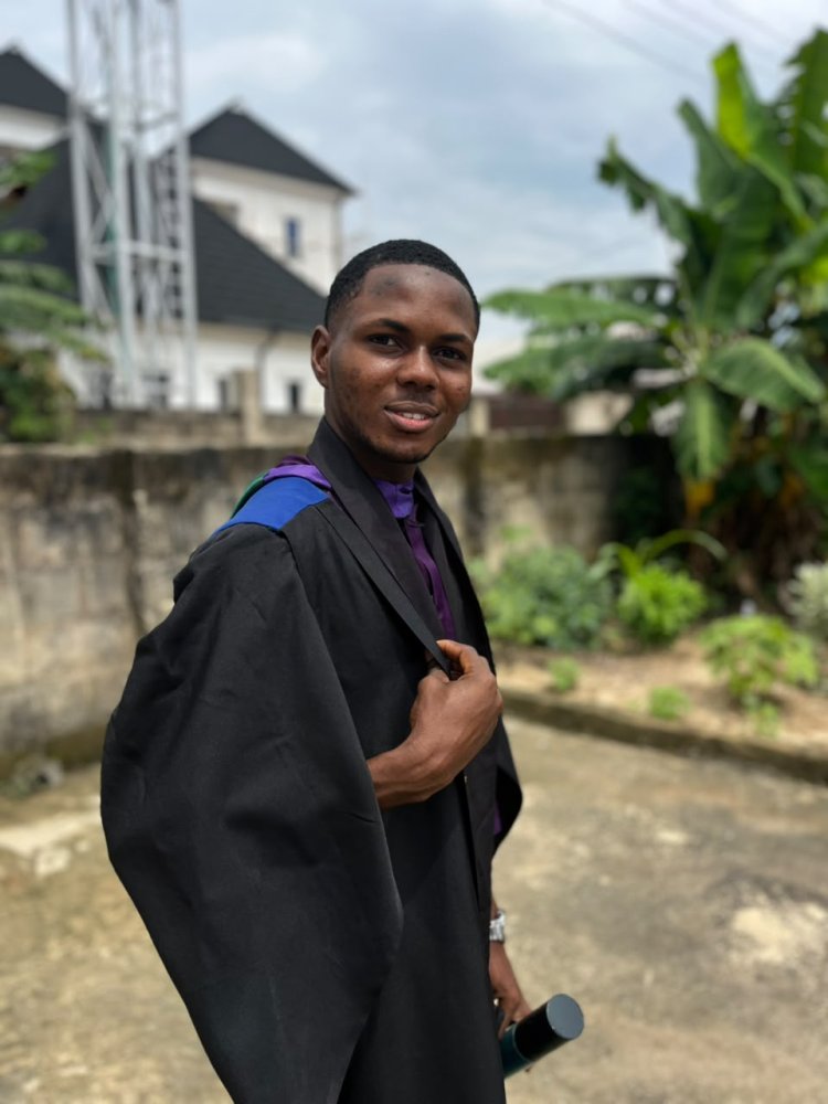 Didi-Omah Call On His Executives To Congratulate Progress Didi On His Convocation At Uniport