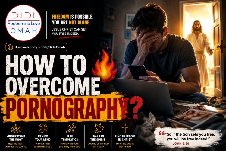 HOW TO OVERCOME PORNOGRAPHY?