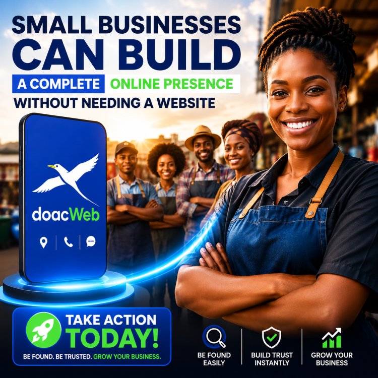Small Businesses Can Build A Complete Online Presence Without Needing A Website