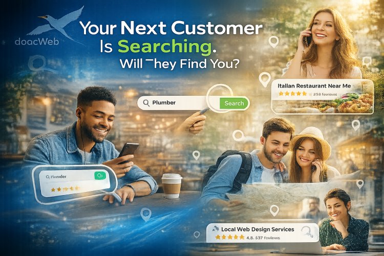 Your Next Customer Is Searching. Will They Find You?