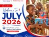Welcome To JULY 2026