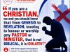 If You Are Christian.....