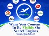 Want Your Content To Be Visible On Search Engines (Google, Bing, Yahoo)!