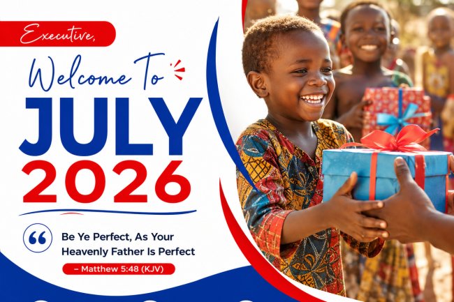 Welcome To JULY 2026