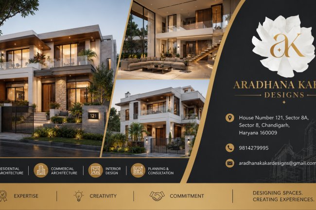 Best Architects in Chandigarh for Residential & Commercial Projects