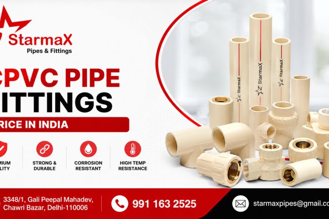 What is CPVC Pipe Fittings Price in India? | 2026 Guide
