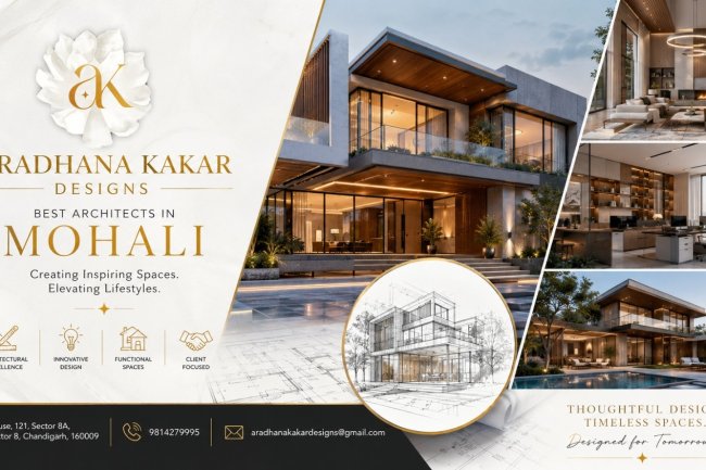 Best Architects in Mohali for Villas, Flats & Commercial Spaces