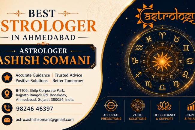 Who Is the Best Astrologer in Ahmedabad? A Complete Guide