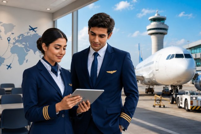Looking For A Trusted Aviation Academy In Bahrain This Year?