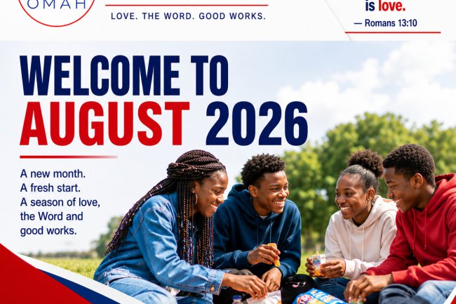 Welcome to August 2026