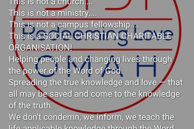 This is not a church.....
