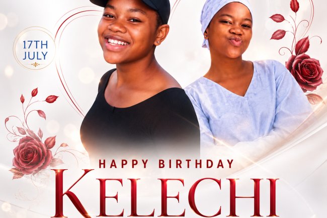 Happy Birthday To Didi-Omah Divine Kelechi