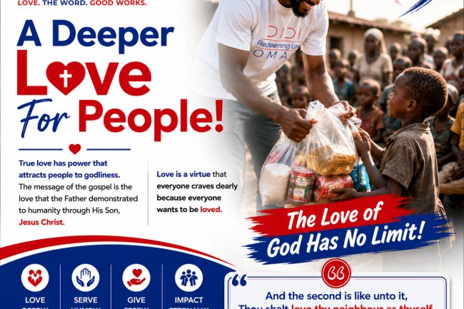 A Deeper Love For People!
