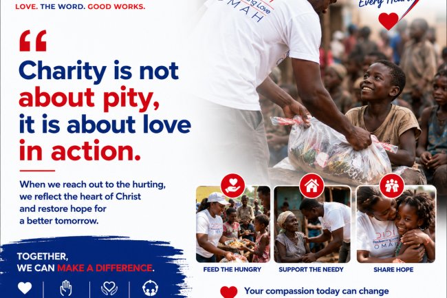 Charity Is Not About Pity It's About Love In Action