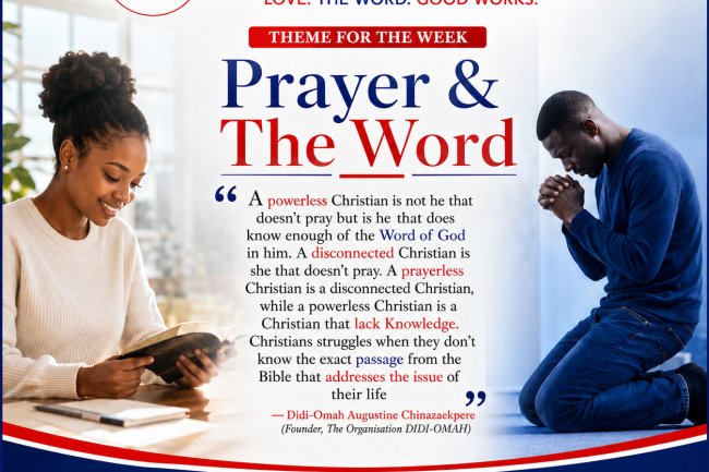 Photostory: This Is A Powerless Christian....