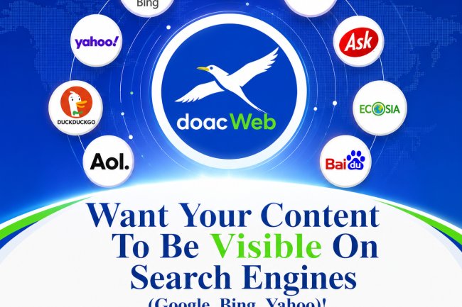 Want Your Content To Be Visible On Search Engines (Google, Bing, Yahoo)!