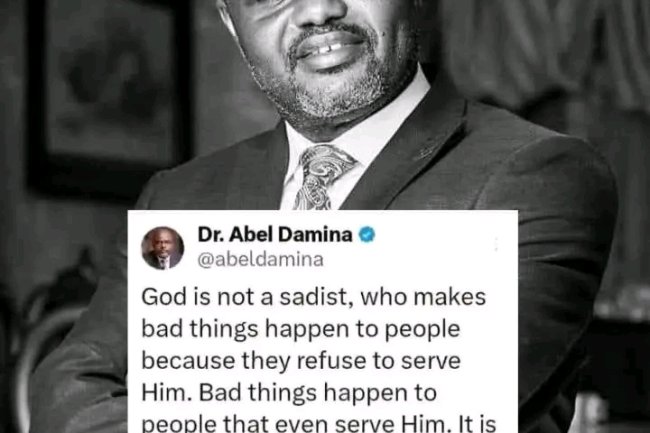 GOD IS NOT A SADIST: THE GOODNESS OF GOD REVEALED IN CHRIST
