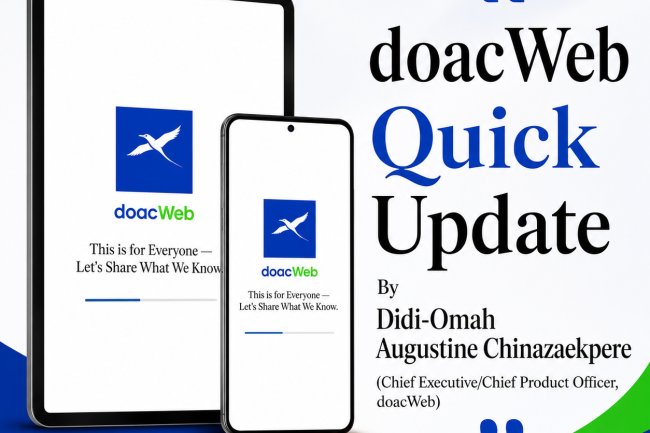 doacWeb Quick Update (July 2026)