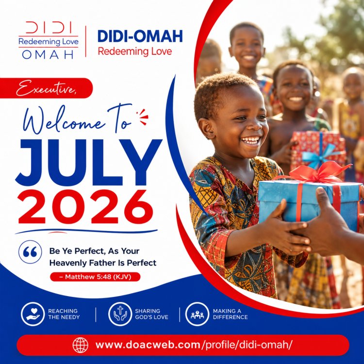Welcome To JULY 2026