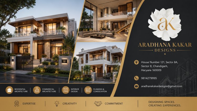 Best Architects in Chandigarh for Residential & Commercial Projects
