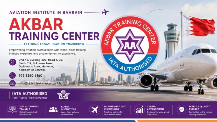 Aviation Courses in Bahrain: What Aspiring Aviators Need to Know