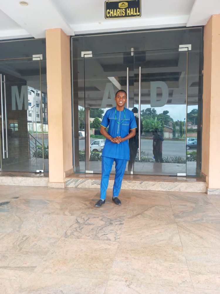 “History Is What Everyone Should Study It Is Very Important” — Didi-Omah Augustine Chinazaekpere
