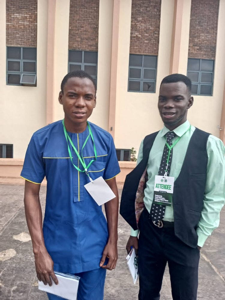 “Learn The Business Aspect Of What You Want To Study In The Tertiary Education” — Didi-Omah Augustine Advises Those Seeking Admission Into University And Polytechnic