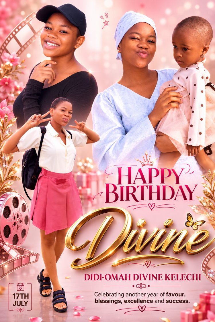 HAPPY BIRTHDAY TO YOU!