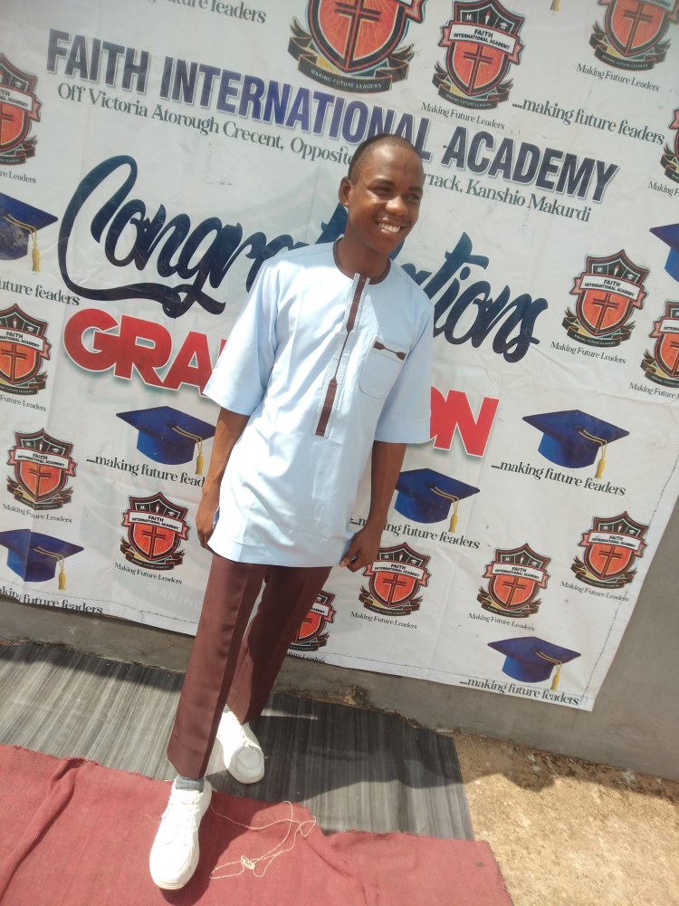 “I Would Have Been Led Astray During My Nysc Service Year In Benue State And Been Struggling In Ministry” — Didi-Omah Augustine Chinazaekpere