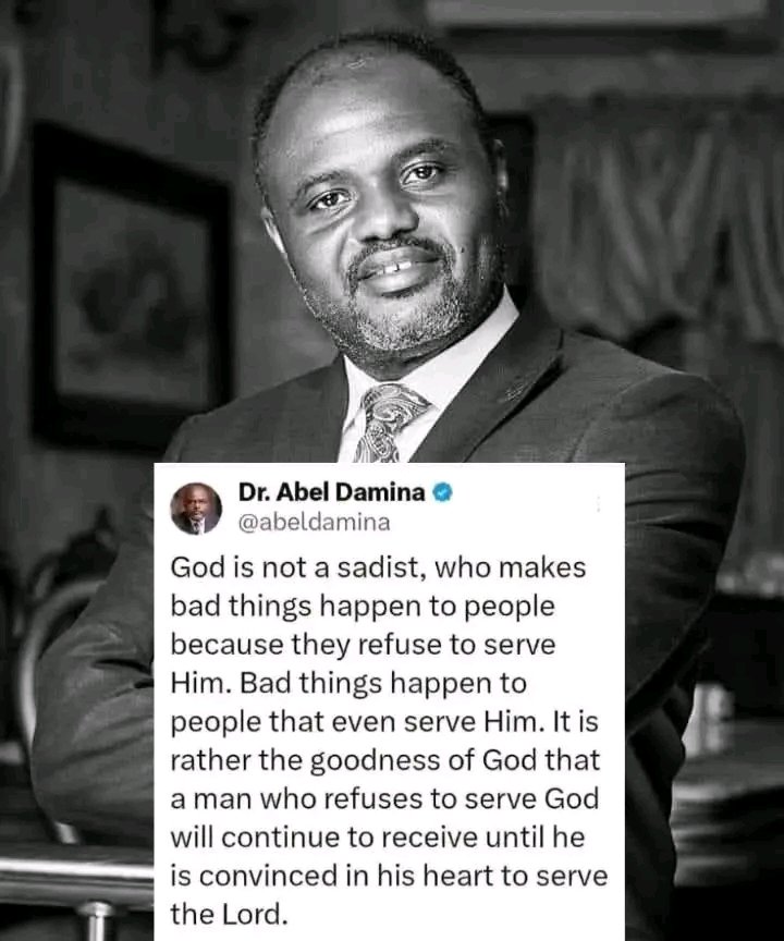 GOD IS NOT A SADIST: THE GOODNESS OF GOD REVEALED IN CHRIST